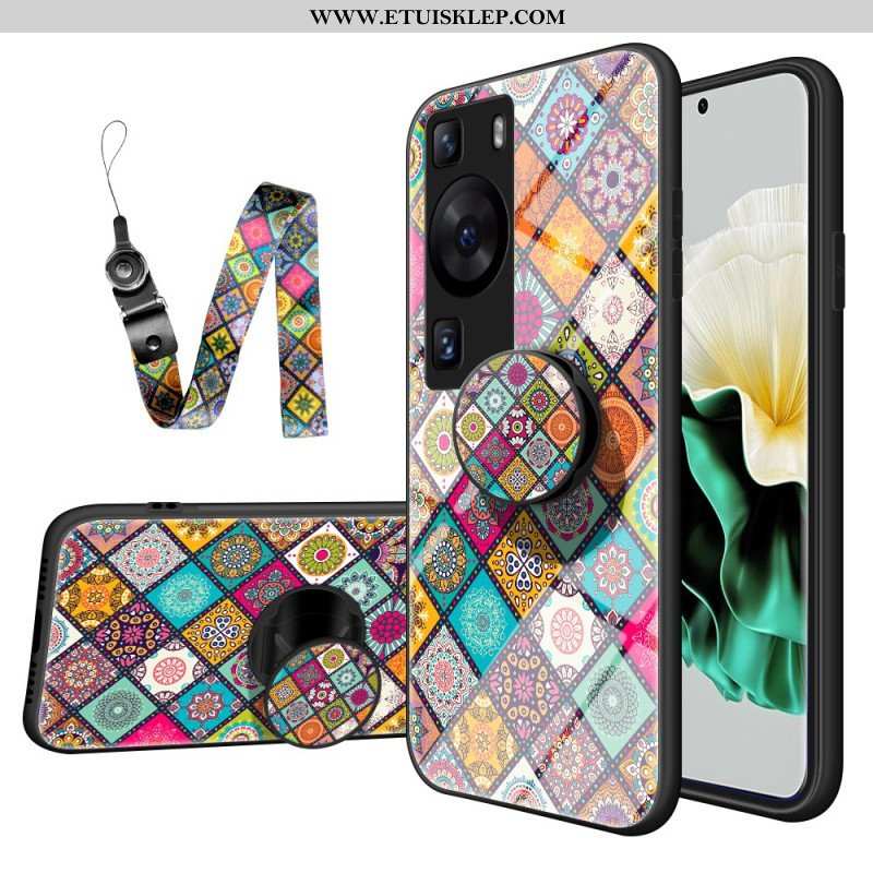 Etui do Huawei P60 Pro Patchwork